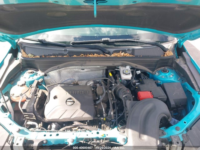 Chevrolet Trailblazer Awd Rs 2021 KL79MUSL5MB127876 Image 10