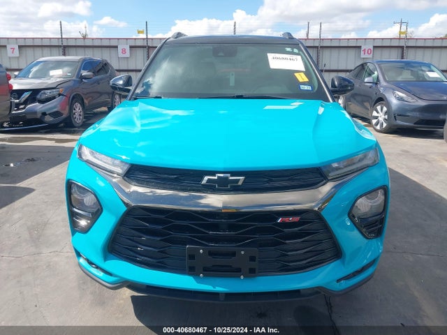 Chevrolet Trailblazer Awd Rs 2021 KL79MUSL5MB127876 Image 12