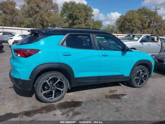 Chevrolet Trailblazer Awd Rs 2021 KL79MUSL5MB127876 Image 13