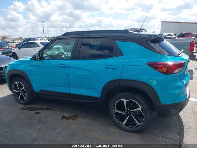 Chevrolet Trailblazer Awd Rs 2021 KL79MUSL5MB127876 Image 14