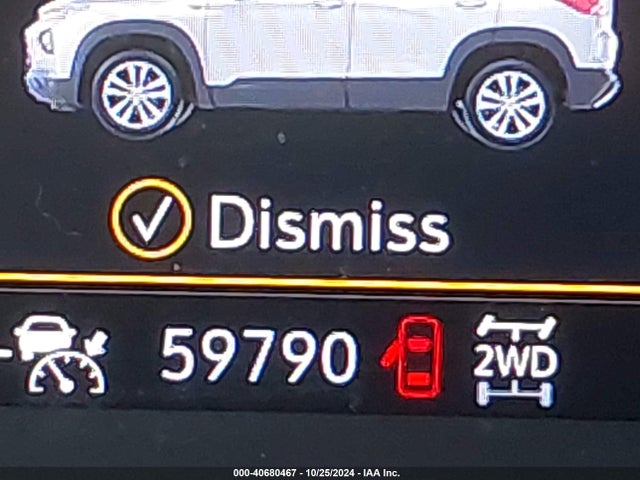 Chevrolet Trailblazer Awd Rs 2021 KL79MUSL5MB127876 Image 15