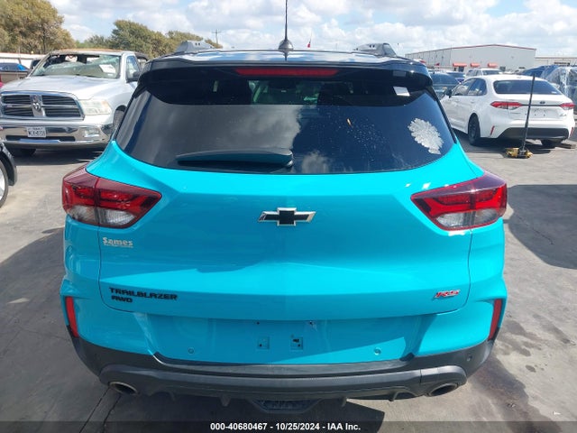 Chevrolet Trailblazer Awd Rs 2021 KL79MUSL5MB127876 Image 16