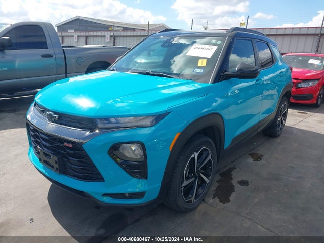 Chevrolet Trailblazer Awd Rs 2021 KL79MUSL5MB127876 Image 2