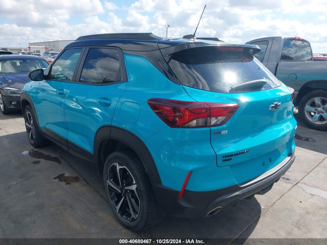 Chevrolet Trailblazer Awd Rs 2021 KL79MUSL5MB127876 Image 3