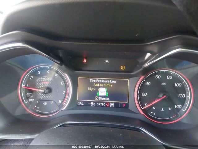 Chevrolet Trailblazer Awd Rs 2021 KL79MUSL5MB127876 Image 7
