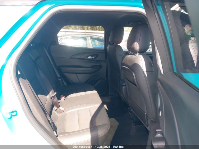 Chevrolet Trailblazer Awd Rs 2021 KL79MUSL5MB127876 Image 8