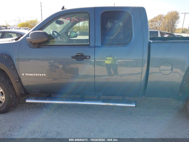 2008 Gmc Sierra 1500 Sle1 მანქანა იყიდება აუქციონზე, vin: 2GTEK190881196312, აუქციონის ნომერი: 40680473