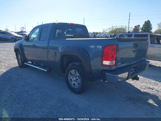 2008 Gmc Sierra 1500 Sle1 მანქანა იყიდება აუქციონზე, vin: 2GTEK190881196312, აუქციონის ნომერი: 40680473