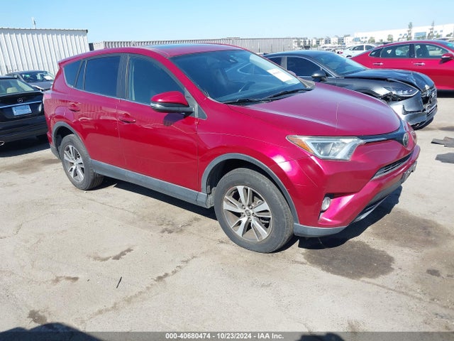 Toyota Rav4 Xle 2018 JTMWFREV6JD123524 Image 1