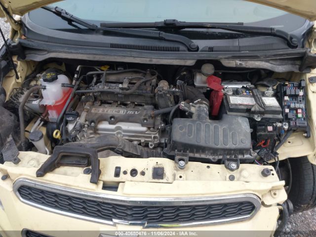 KL8CD6S98EC464698 Chevrolet Spark 1lt Auto