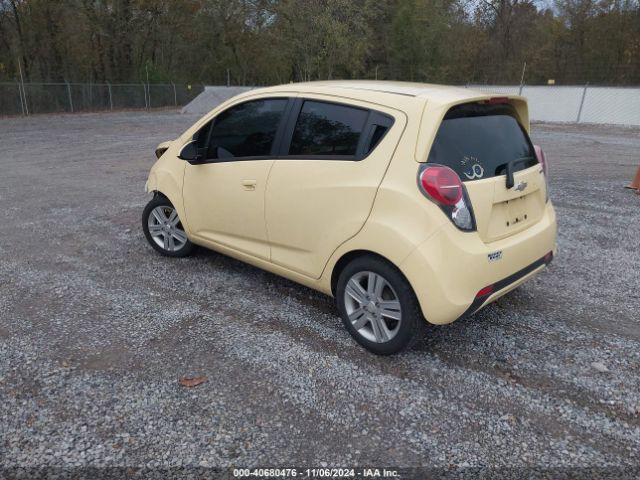 KL8CD6S98EC464698 Chevrolet Spark 1lt Auto