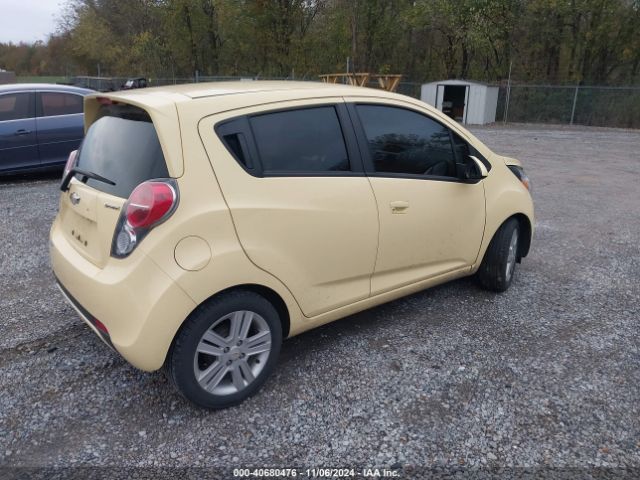 KL8CD6S98EC464698 Chevrolet Spark 1lt Auto