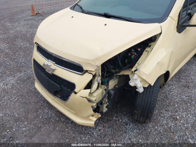 KL8CD6S98EC464698 Chevrolet Spark 1lt Auto