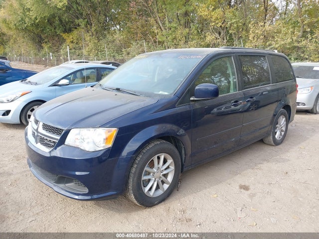 Dodge Grand Caravan Sxt 2015 2C4RDGCGXFR593202 Image 2