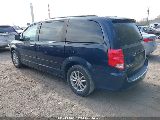 Dodge Grand Caravan Sxt 2015 2C4RDGCGXFR593202 Image 3