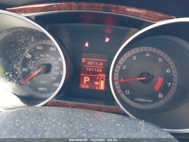 2009 MITSUBISHI OUTLANDER JA4LS21W29Z013535 Photo 6
