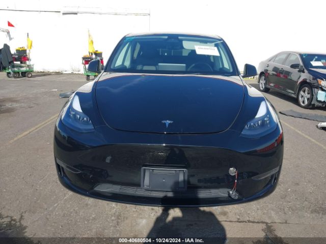 7SAYGDEF0PF925881 Tesla Model Y Performance Dual Motor All-wheel Drive