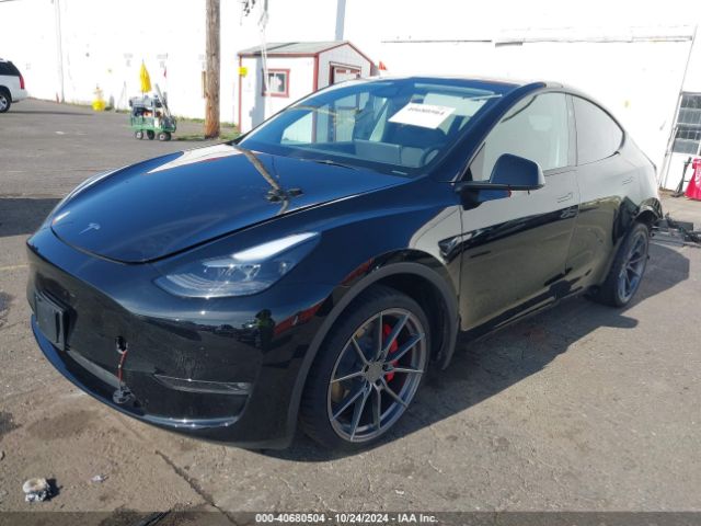 7SAYGDEF0PF925881 Tesla Model Y Performance Dual Motor All-wheel Drive