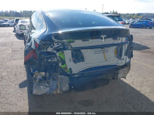 7SAYGDEF0PF925881 Tesla Model Y Performance Dual Motor All-wheel Drive