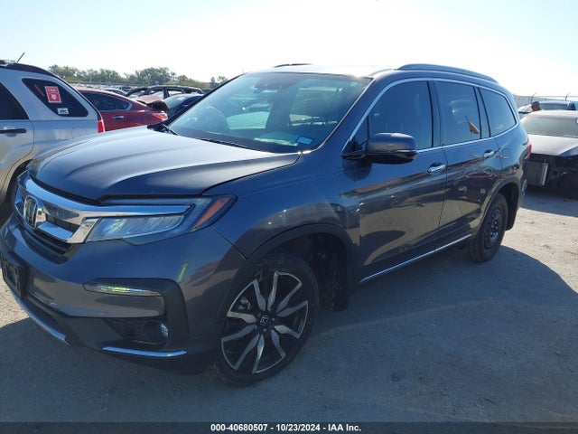 5FNYF5H61NB031922 Honda Pilot 2wd Touring 7 Passenger