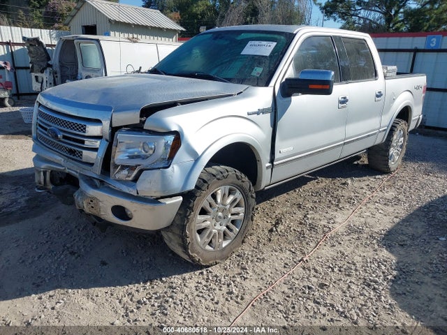 Ford F-150 Platinum 2014 1FTFW1ETXEFB98320 Image 2