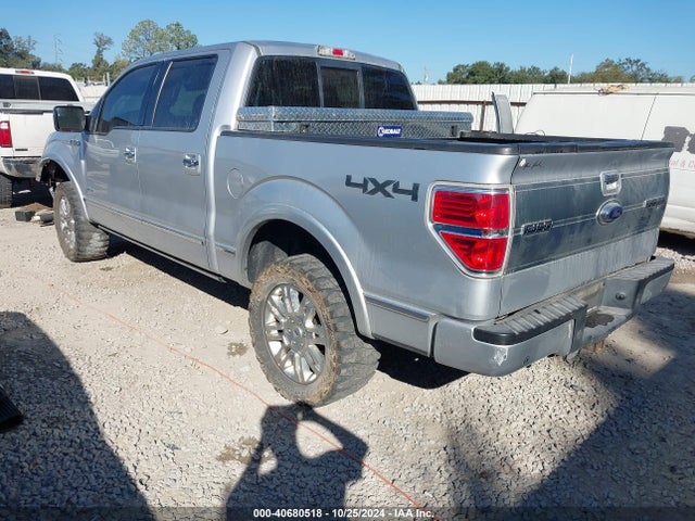 Ford F-150 Platinum 2014 1FTFW1ETXEFB98320 Image 3