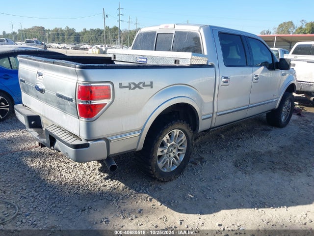 Ford F-150 Platinum 2014 1FTFW1ETXEFB98320 Image 4