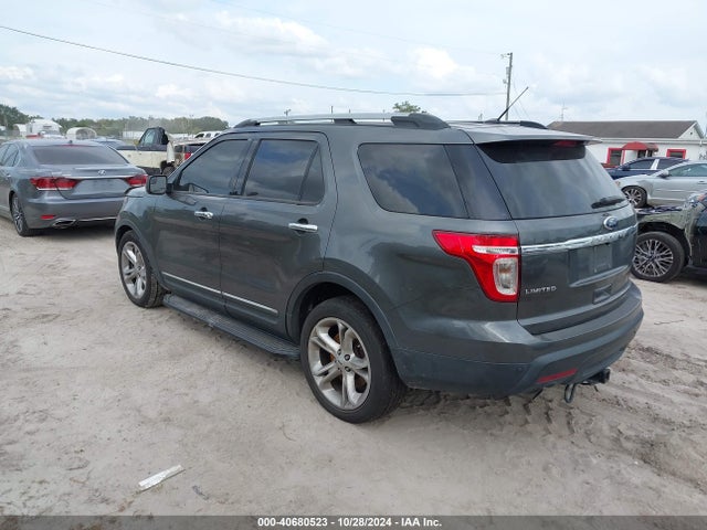 Ford Explorer Limited 2015 1FM5K7F80FGB90755 Image 3