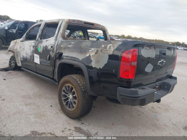 1GCGTEEN0K1131689 Chevrolet Colorado Zr2