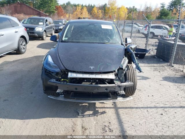 7SAYGDEEXRA222909 Tesla Model Y Long Range Dual Motor All-wheel Drive
