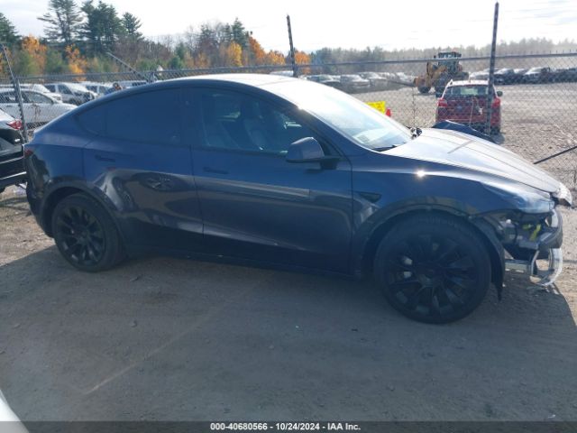 7SAYGDEEXRA222909 Tesla Model Y Long Range Dual Motor All-wheel Drive