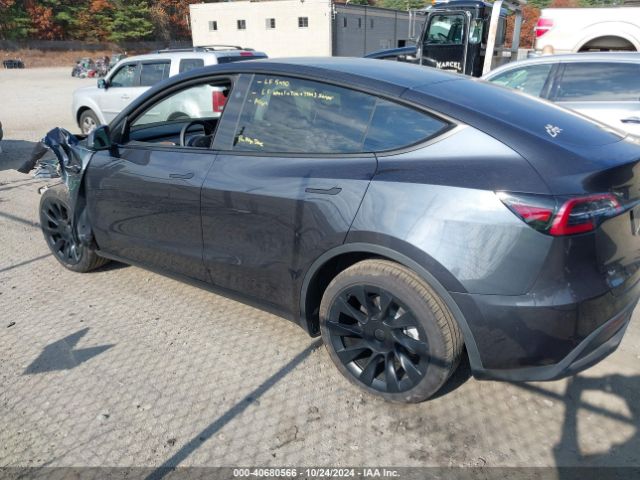 7SAYGDEEXRA222909 Tesla Model Y Long Range Dual Motor All-wheel Drive