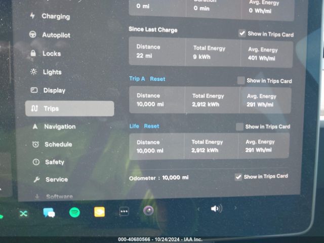 7SAYGDEEXRA222909 Tesla Model Y Long Range Dual Motor All-wheel Drive