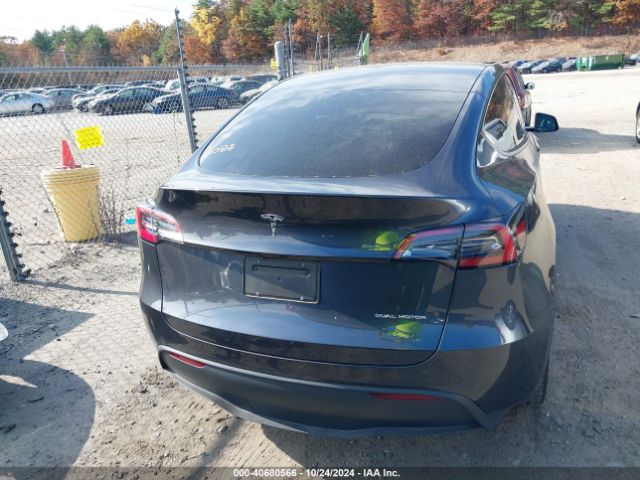 7SAYGDEEXRA222909 Tesla Model Y Long Range Dual Motor All-wheel Drive