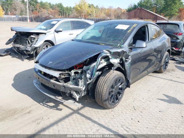 7SAYGDEEXRA222909 Tesla Model Y Long Range Dual Motor All-wheel Drive