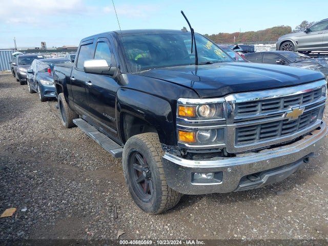 Chevrolet Silverado 1500 2lz 2014 3GCUKSEC3EG295284 Image 1