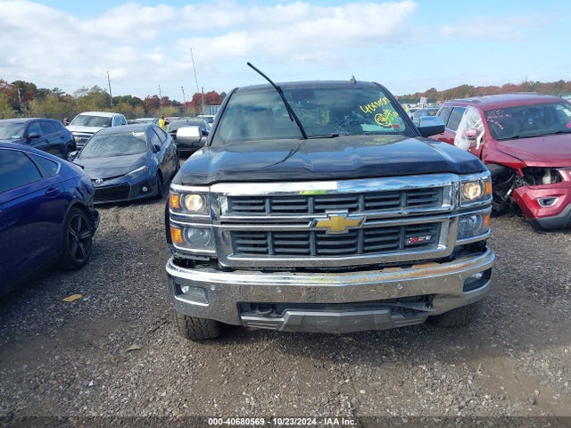 Chevrolet Silverado 1500 2lz 2014 3GCUKSEC3EG295284 Image 12