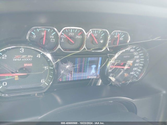 Chevrolet Silverado 1500 2lz 2014 3GCUKSEC3EG295284 Image 15