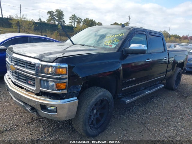 Chevrolet Silverado 1500 2lz 2014 3GCUKSEC3EG295284 Image 2