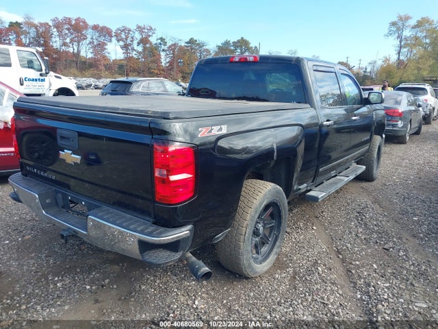 Chevrolet Silverado 1500 2lz 2014 3GCUKSEC3EG295284 Image 4