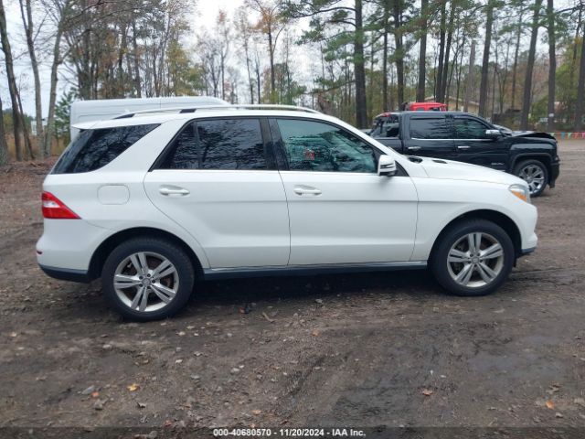 4JGDA5HB7EA353401 Mercedes-Benz Ml 350 4matic
