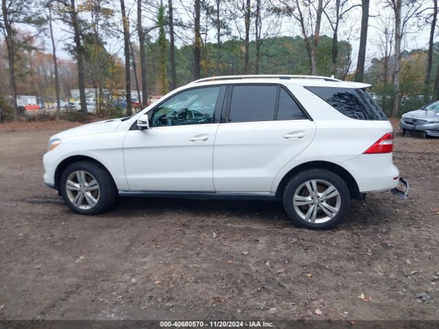 4JGDA5HB7EA353401 Mercedes-Benz Ml 350 4matic