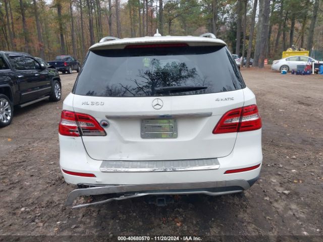4JGDA5HB7EA353401 Mercedes-Benz Ml 350 4matic