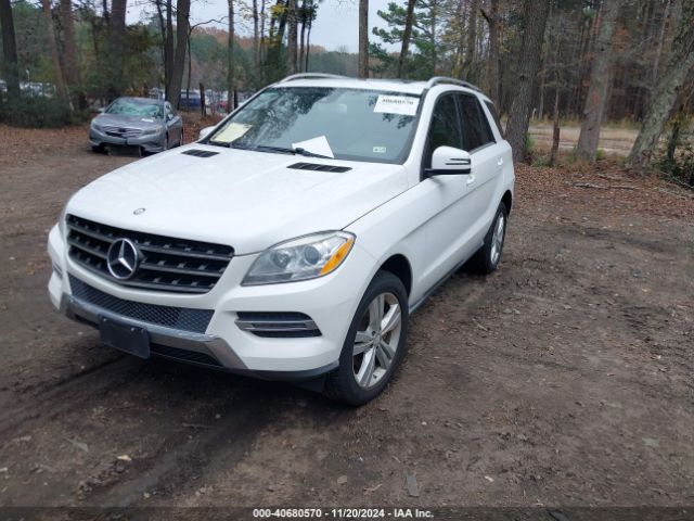 4JGDA5HB7EA353401 Mercedes-Benz Ml 350 4matic