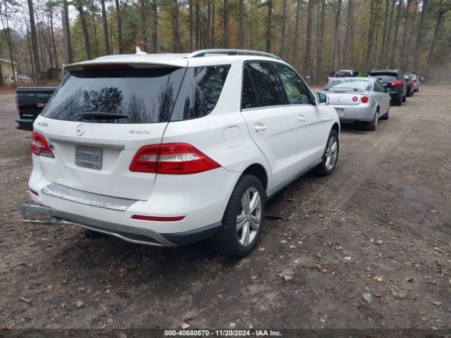 4JGDA5HB7EA353401 Mercedes-Benz Ml 350 4matic