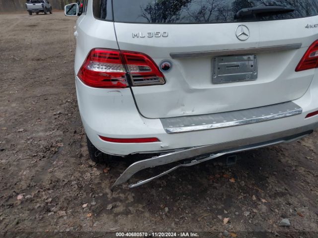 4JGDA5HB7EA353401 Mercedes-Benz Ml 350 4matic