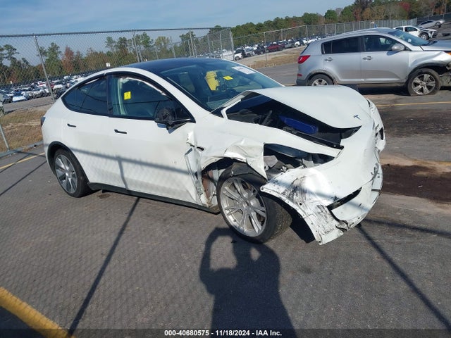 2021 TESLA MODEL Y 5YJYGDEE1MF106202 Photo 0