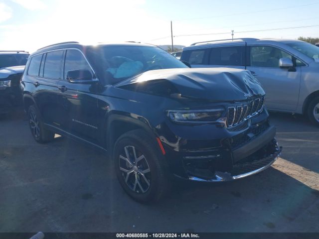 1C4RJKBG8R8553312 Jeep Grand Cherokee L Limited 4x4
