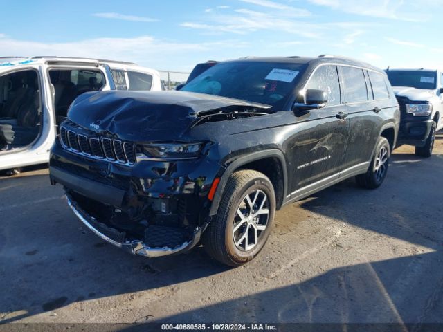 1C4RJKBG8R8553312 Jeep Grand Cherokee L Limited 4x4