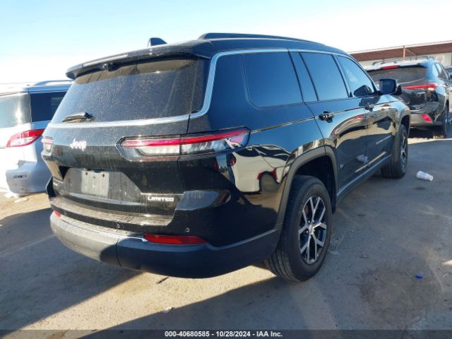 1C4RJKBG8R8553312 Jeep Grand Cherokee L Limited 4x4